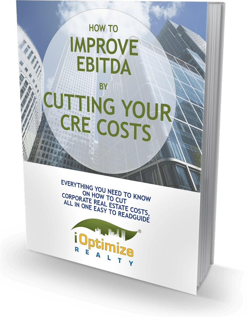 How to Improve EBITDA by Cutting Your CRE Costs Guide Cover